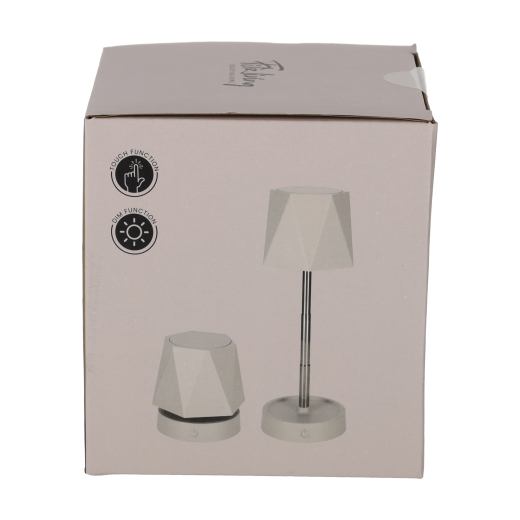 Telescopische LED Lamp Taupe