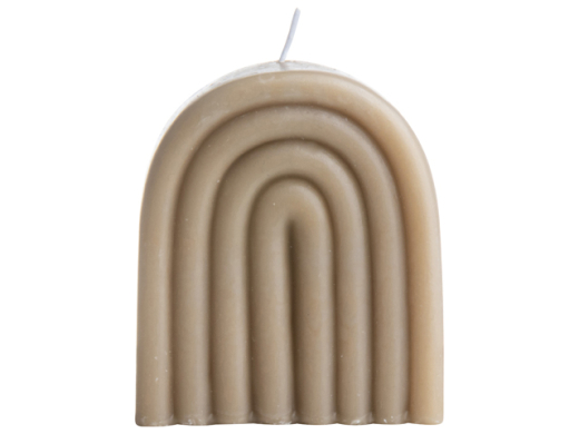Regenboogkaars Taupe