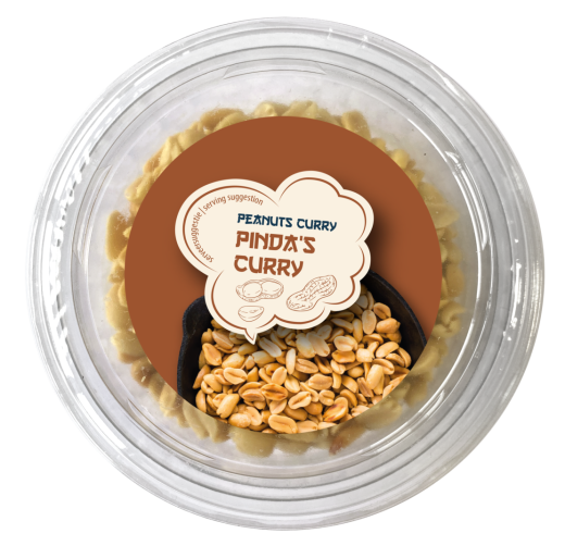 Pinda's curry in cup