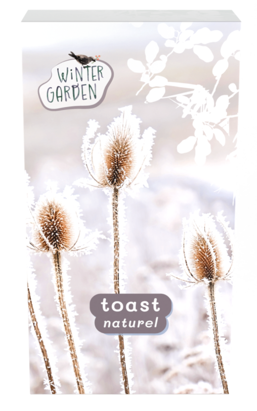 Toast naturel 75 gram