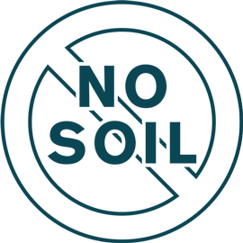 Binnentuin met ledverlichting T3