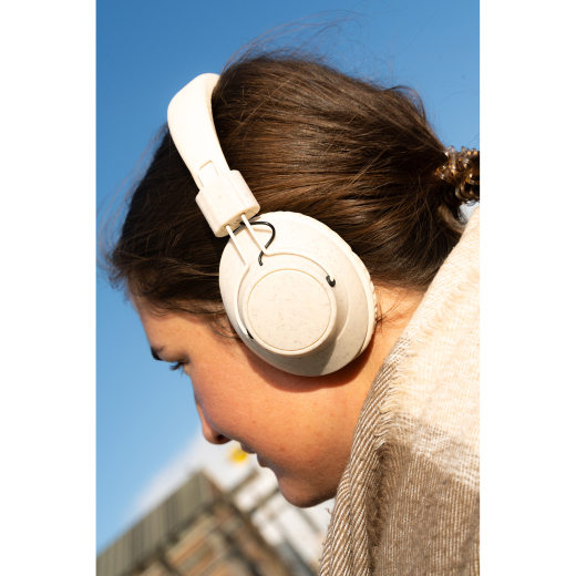 Hoofdtelefoon Ace Wheatstraw Naturel