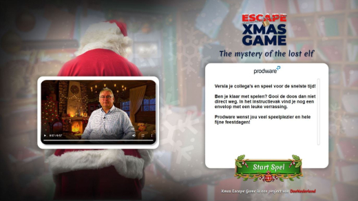 Escape Kerstpakket box