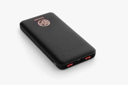 Powerbank 10.000mAh Fast Charge Black