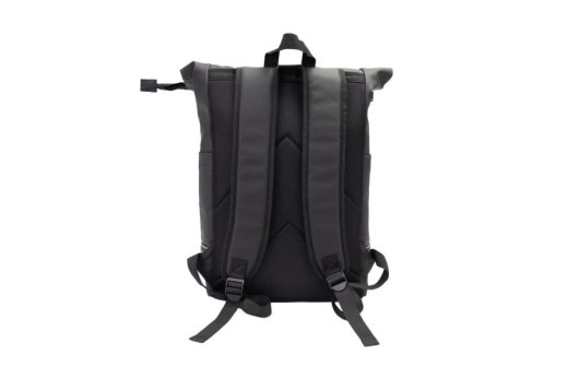 Style Rolltop Backpack Zwart