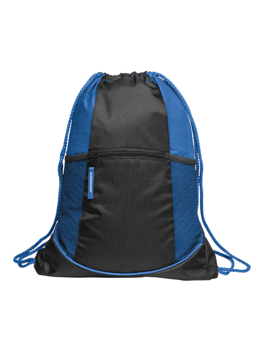 Smart backpack blauw