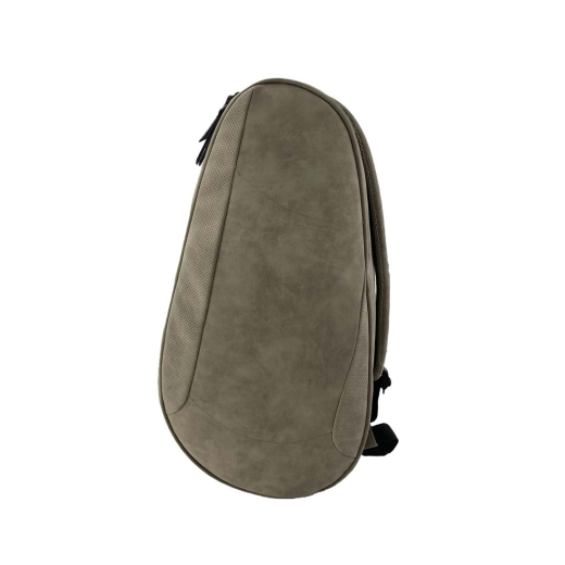 Nubuck Padel Rugtas Taupe