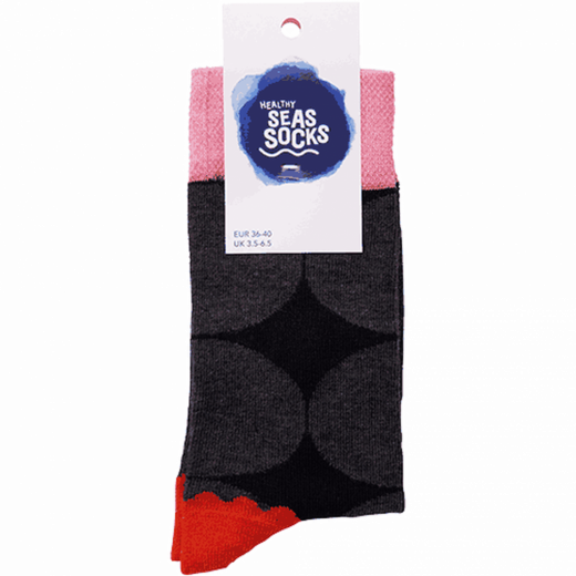 Giftbox healthy seasocks dames