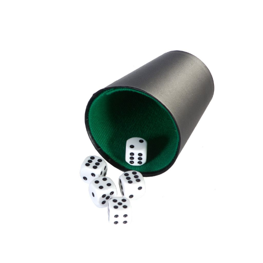 Dobbelset + scoreblok