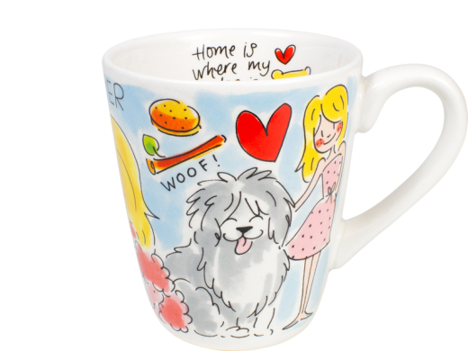 Mug dog lover