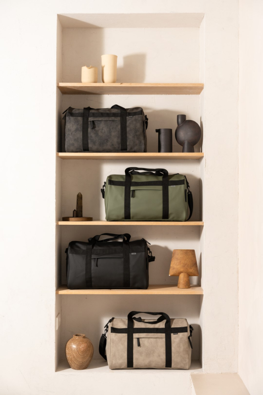 Dull PU Sporttas 2.0 Zwart