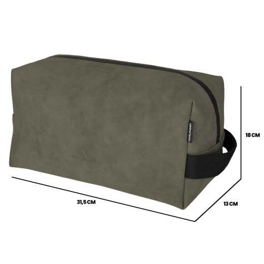 Nubuck Toilettas 2.0 Groen