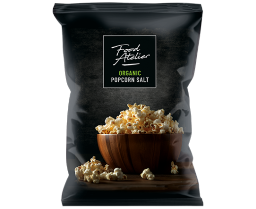 Popcorn Zout Bio Organic 60 gram