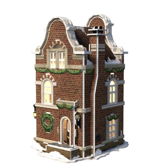 3D Puzzel Kerst Kaaswinkel