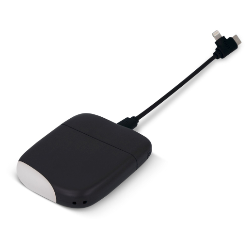 Xooper IceP Powerbank 5000mAh Zwart