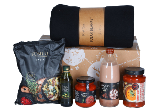 Kerstpakket “Noodpakket POWERplus”