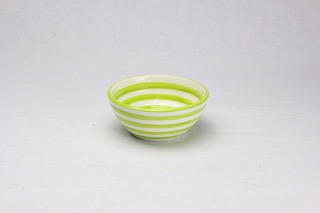 Schaaltje bretons lichtgroen 6 cm