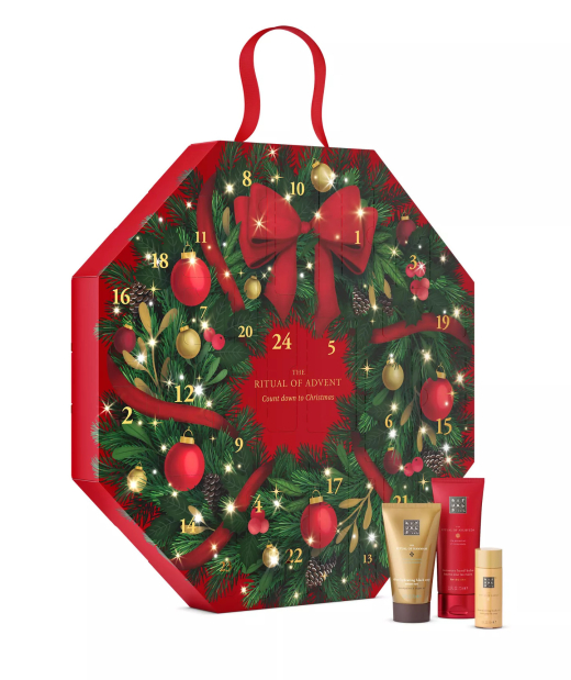 Wreath Advent Calendar 2025