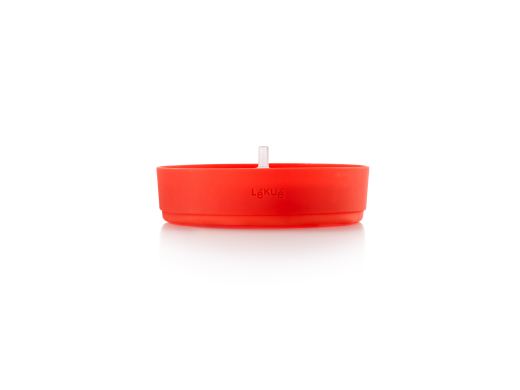 Magnetron Popcorn Maker rood
