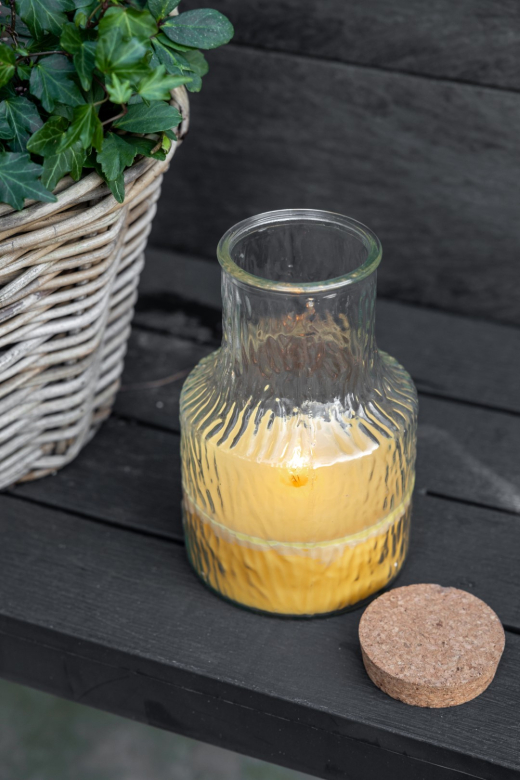 Kaars Vaas Citronella