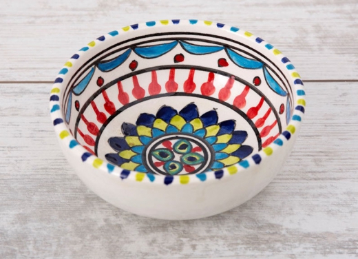 Bol 10 cm pavo 10 cm