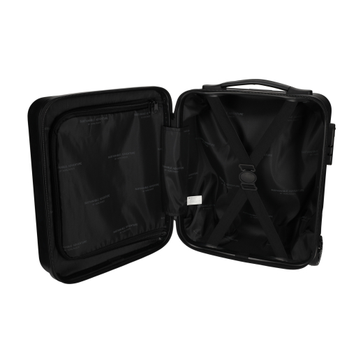 Travel Green Underseater Trolley RPET Zwart