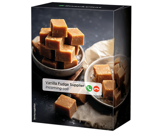 Fudge Vanille 110 gram
