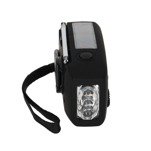 Emergency Solar/FM/LED/Radio Speaker