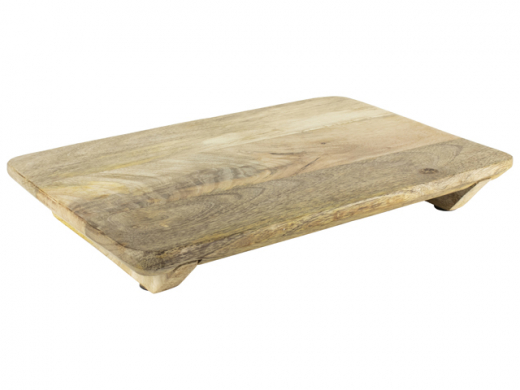 Mango serveerplank 30x20x4,5 cm