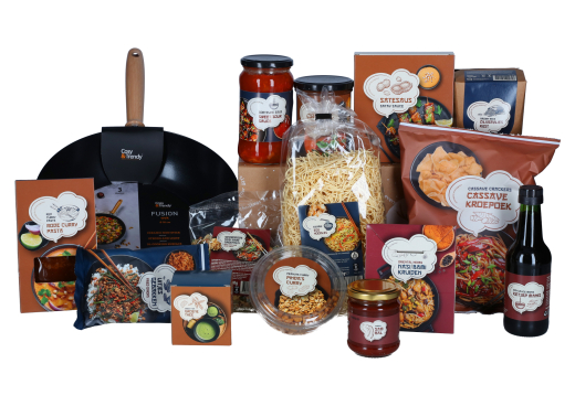 Flavours of Asia & Fusion Wok