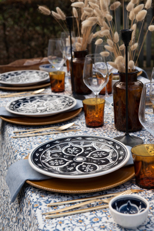 Schaaltje midnight 6 cm