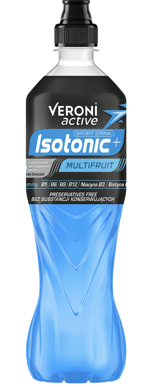 Sportdrank Active isotonic drink multifruit 0.7 liter