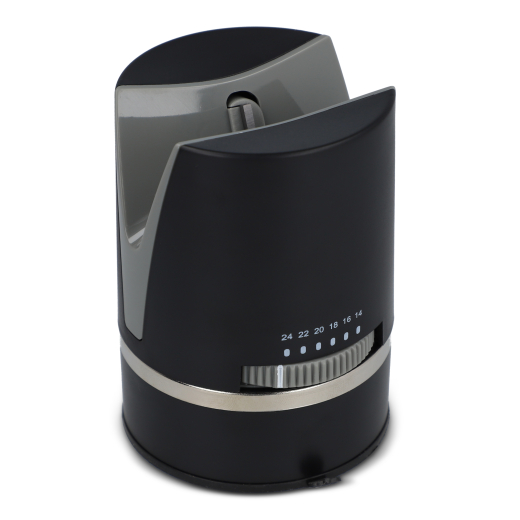 Messenslijper met 6 standen