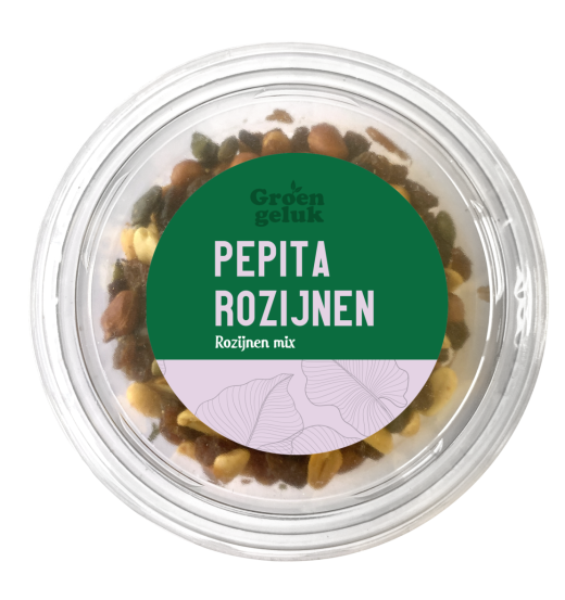 Pepita rozijnen mix cup