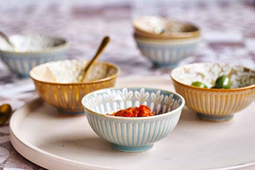 Manilla Bowl Assorti