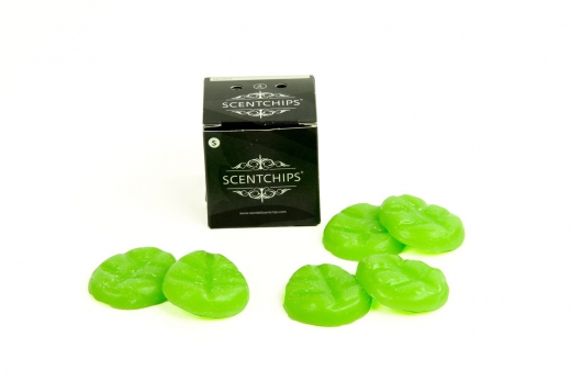 Doosje met 6 scenses passion fruit