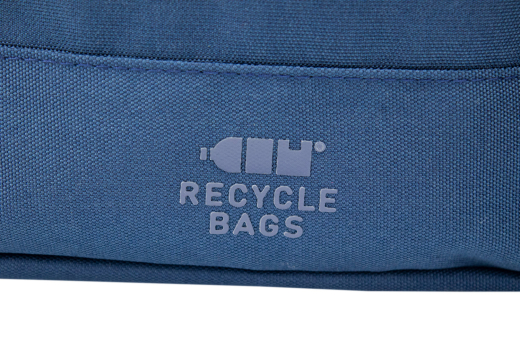 Basic rolltop backpack Navy Recycle Bags