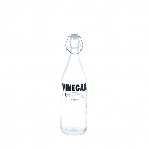 Fles vinegar clear 32 cm