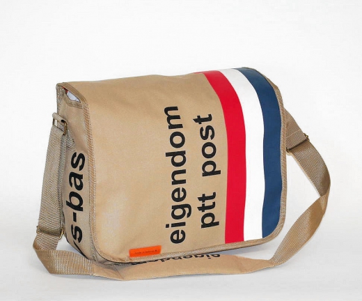 Posttas beige PTT post eigendom