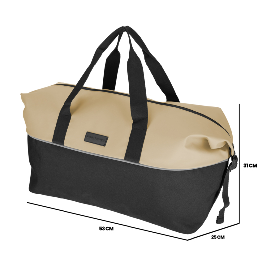 Weekendtas Voldby Taupe