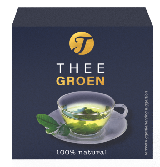 Groene thee 10 x 1,5 gram