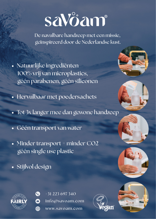 Starterspakket saVoam zwart