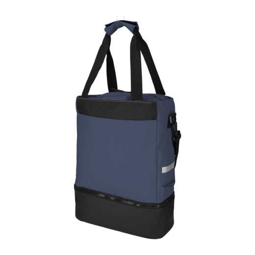 Fiets Shopper Met Koelvak RPET Blauw