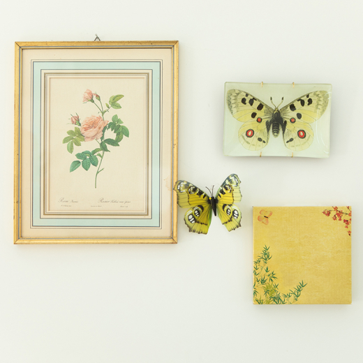 Dutch Design Wisdom Tile Japanese Blossom