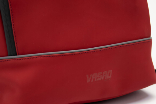 Style Rolltop Backpack Bordeauxrood