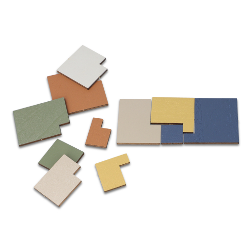 Houten matchbox Think Iq puzzel