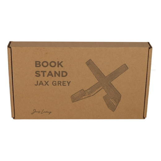 Boekenstandaard Jax Grijs