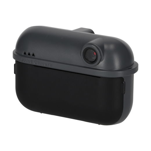 Camera Met Printer Zwart