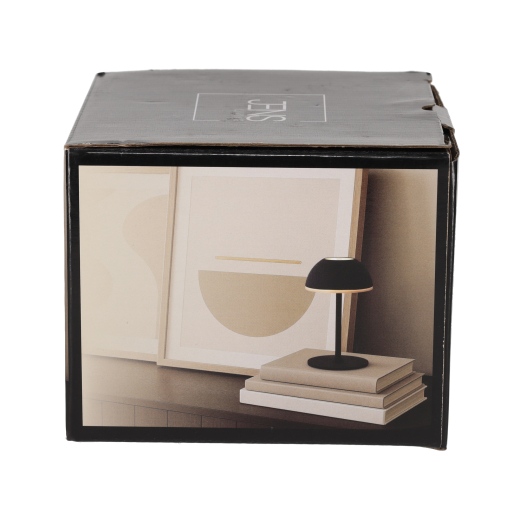 3-in-1 LED Touch Lamp Zwart
