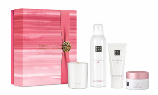 Rituals of Ayurveda Ritual met witte Badjas